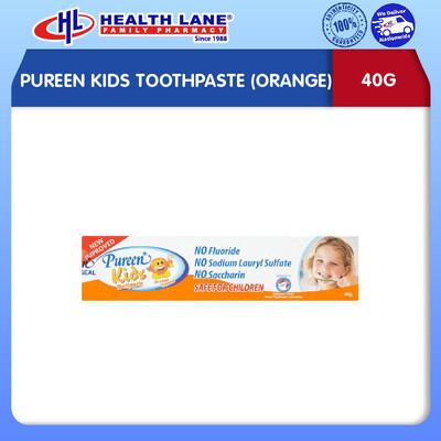 PUREENKANAK-KANAKS T/PASTE (OREN) 40G
